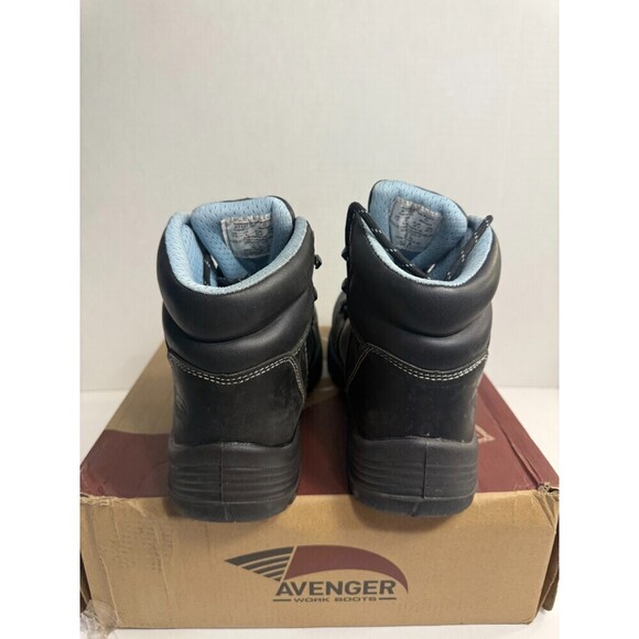 025 Avenger Boots Black/Blue-US 7.5 Womens - Picture 5 of 5